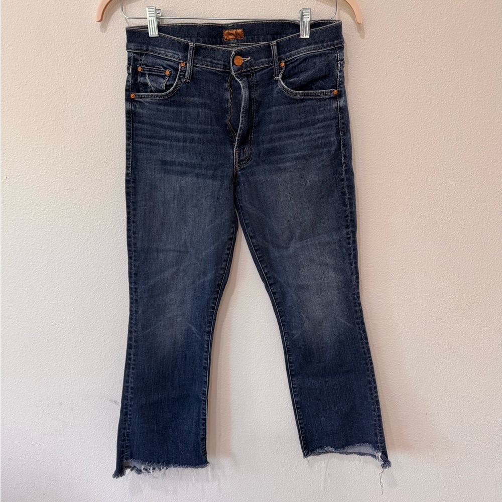 MOTHER Dark Blue Jeans